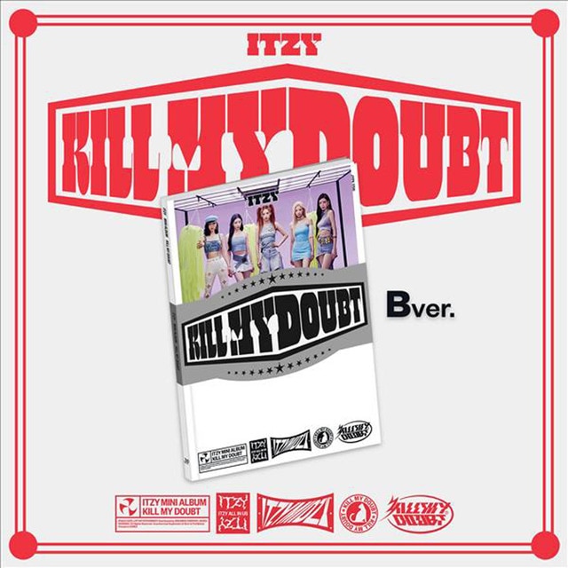 KILL MY DOUBT B Ver CD