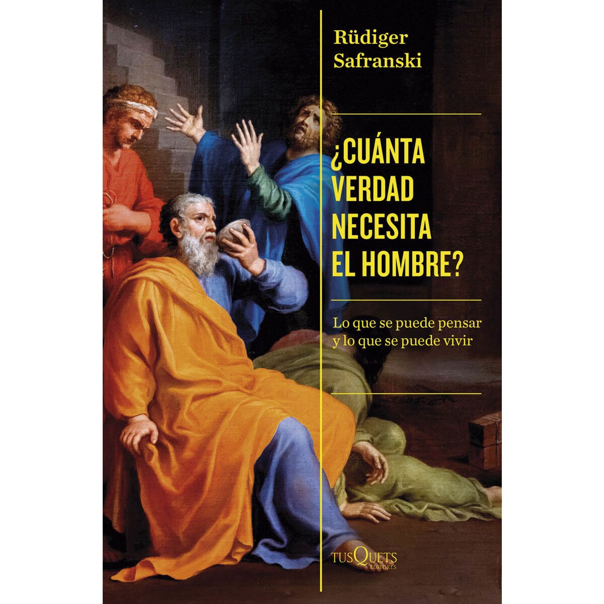 Imagem 0 de ¿Cuánta verdad necesita el hombre?: Lo que se puede pensar y lo que se puede vivir (Capa mole com abas)
