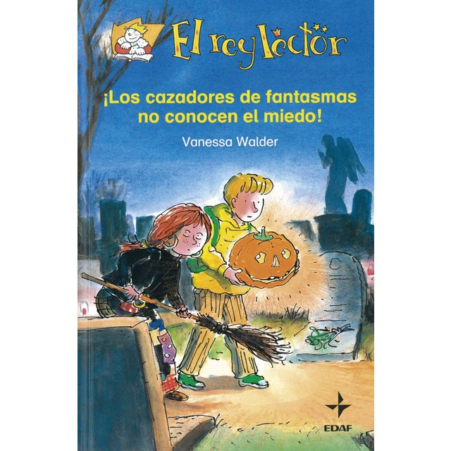 ¡Los cazadores de fantasmas no conocen el miedo!