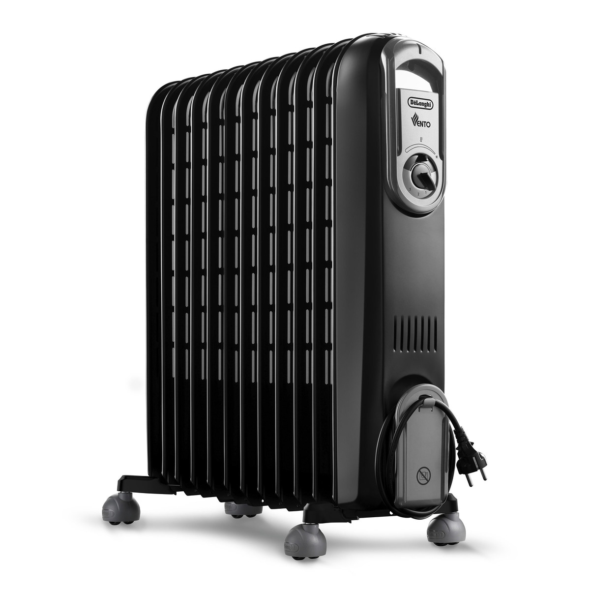 De’Longhi – Radiador de aceite De’Longhi Vento con 12 elementos.