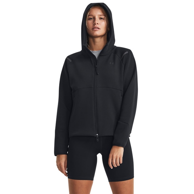 Sudadera de mujer Unstoppable Flece FZ Under Armour