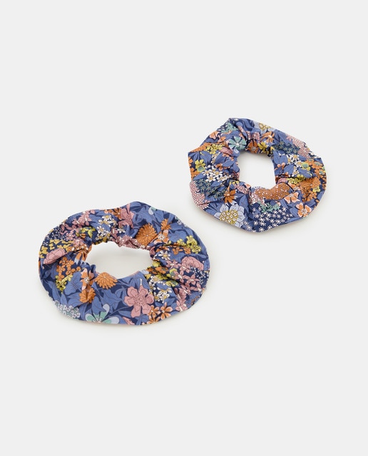 Coletero de niña estampado de flores  Liberty