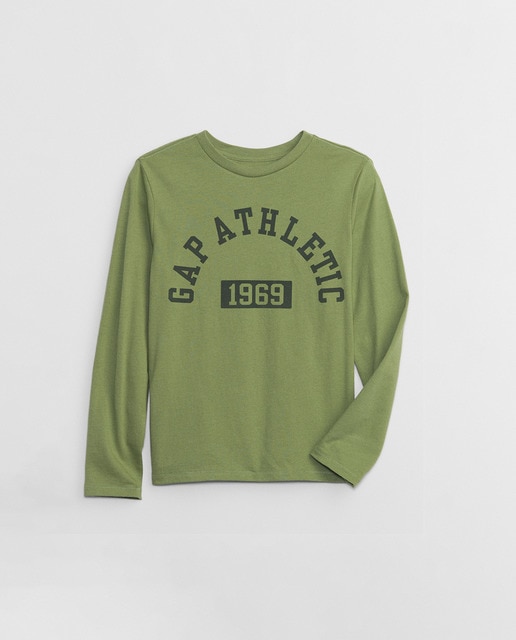 Camiseta de niño manga larga