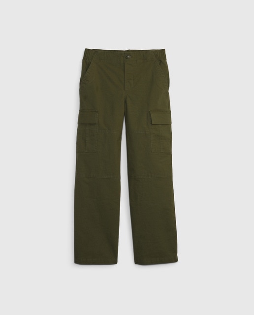 Pantalón de niño cargo con bolsillos laterales