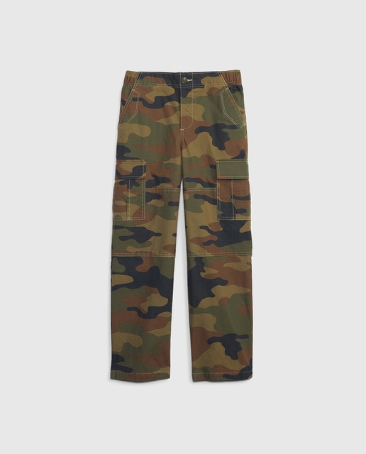 Pantalón de niño cargo con bolsillos laterales