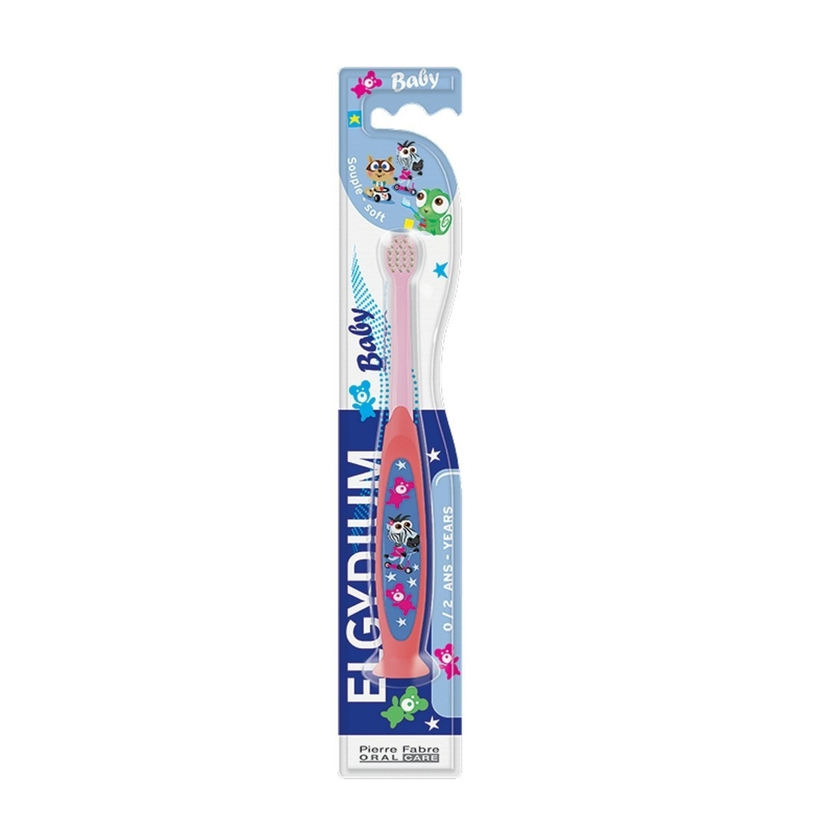 Escova Baby - Cores sortidas - 1 Unidade 3