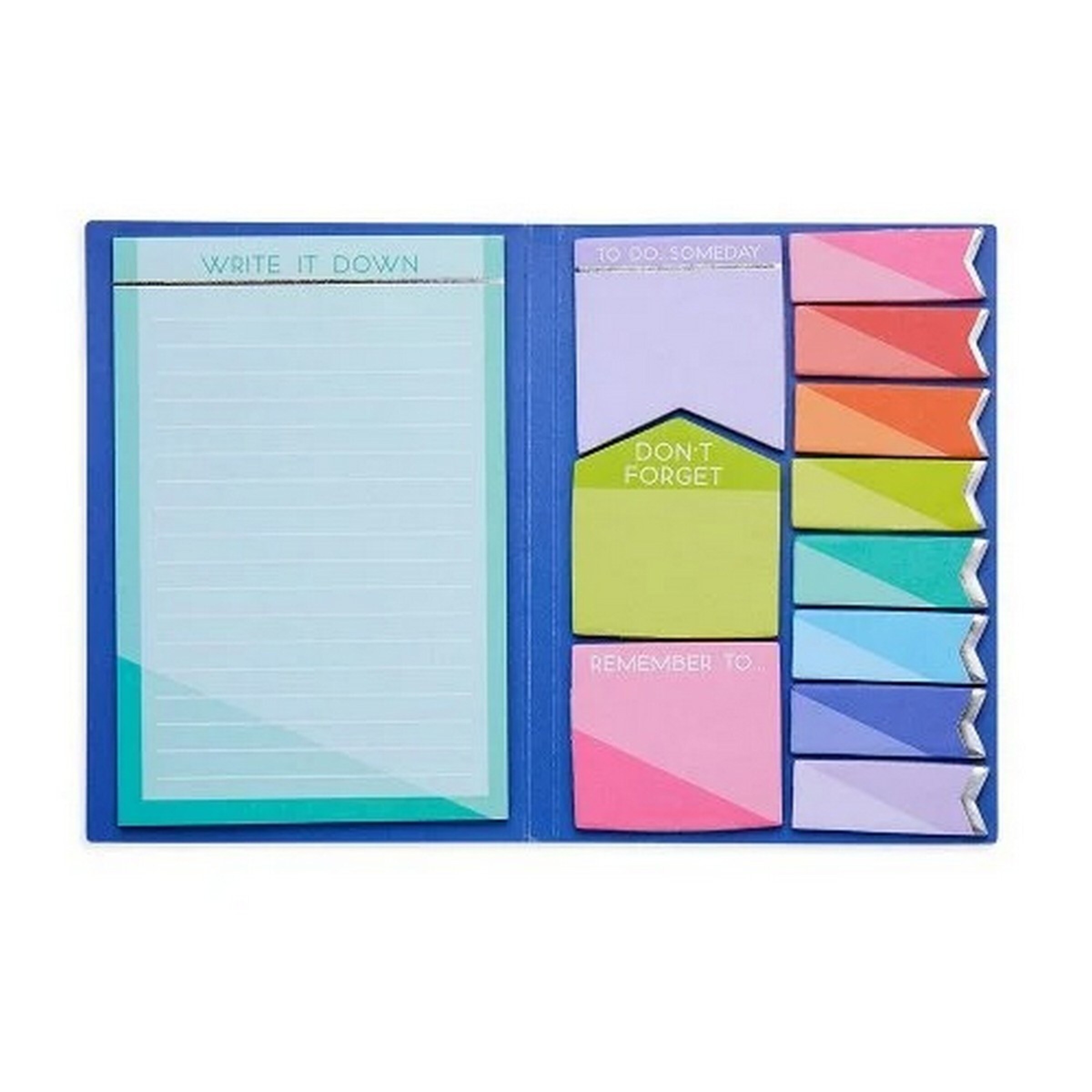 Notas Adesivas Side Notes Sticky Tab 2