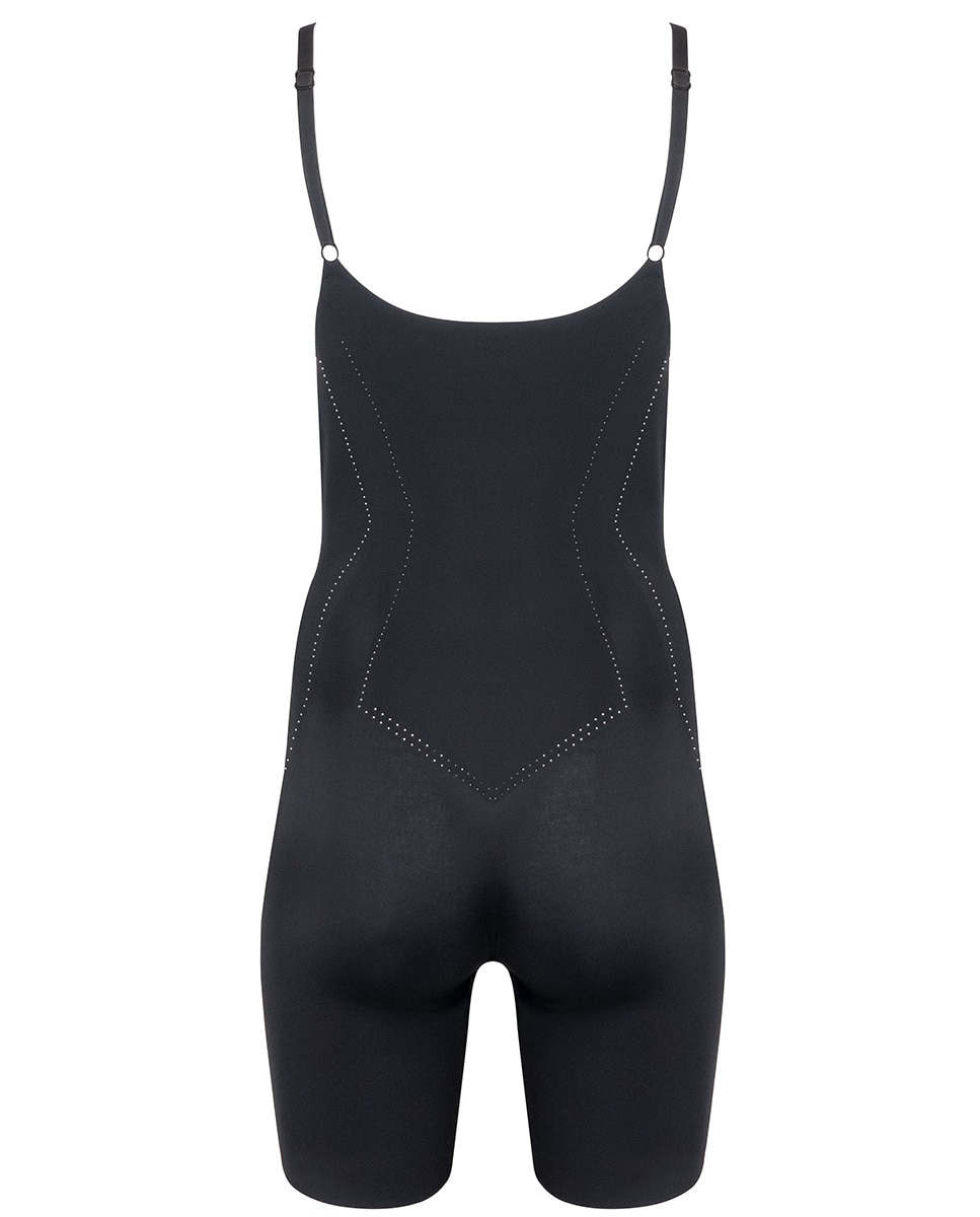 Body Adelgaçante com Calças Preto-4