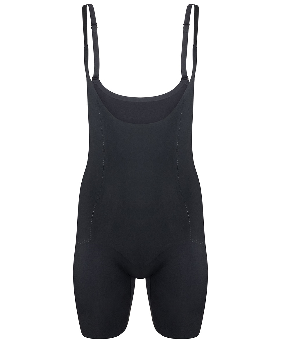 Body Adelgaçante com Calças Preto-3