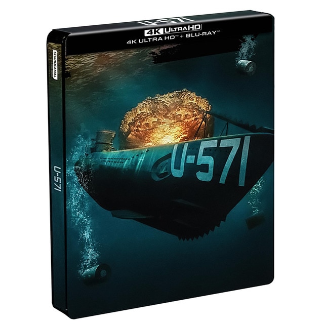 U-571 (Edición Metálica) (4K Ultra HD + Blu-Ray).