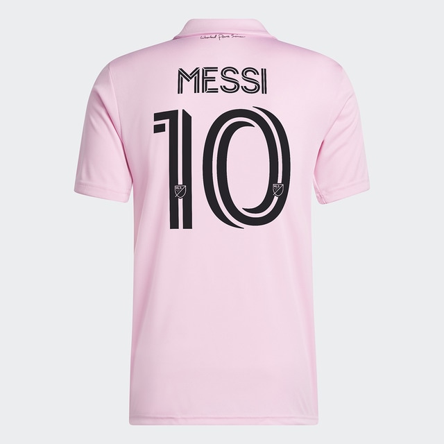 Camiseta de hombre 1ª equipación Inter Miami CF 2023-2024 Messi 10  Authentic adidas · adidas · El Corte Inglés