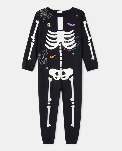 Pyjama combinaison gar on Halloween Mode enfant El Corte Ingl s