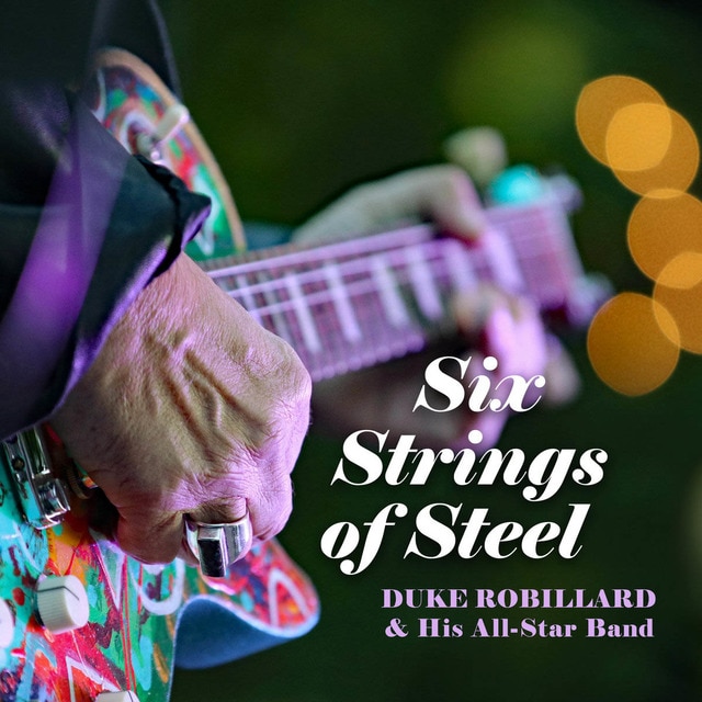 Six Strings Of Steel CD