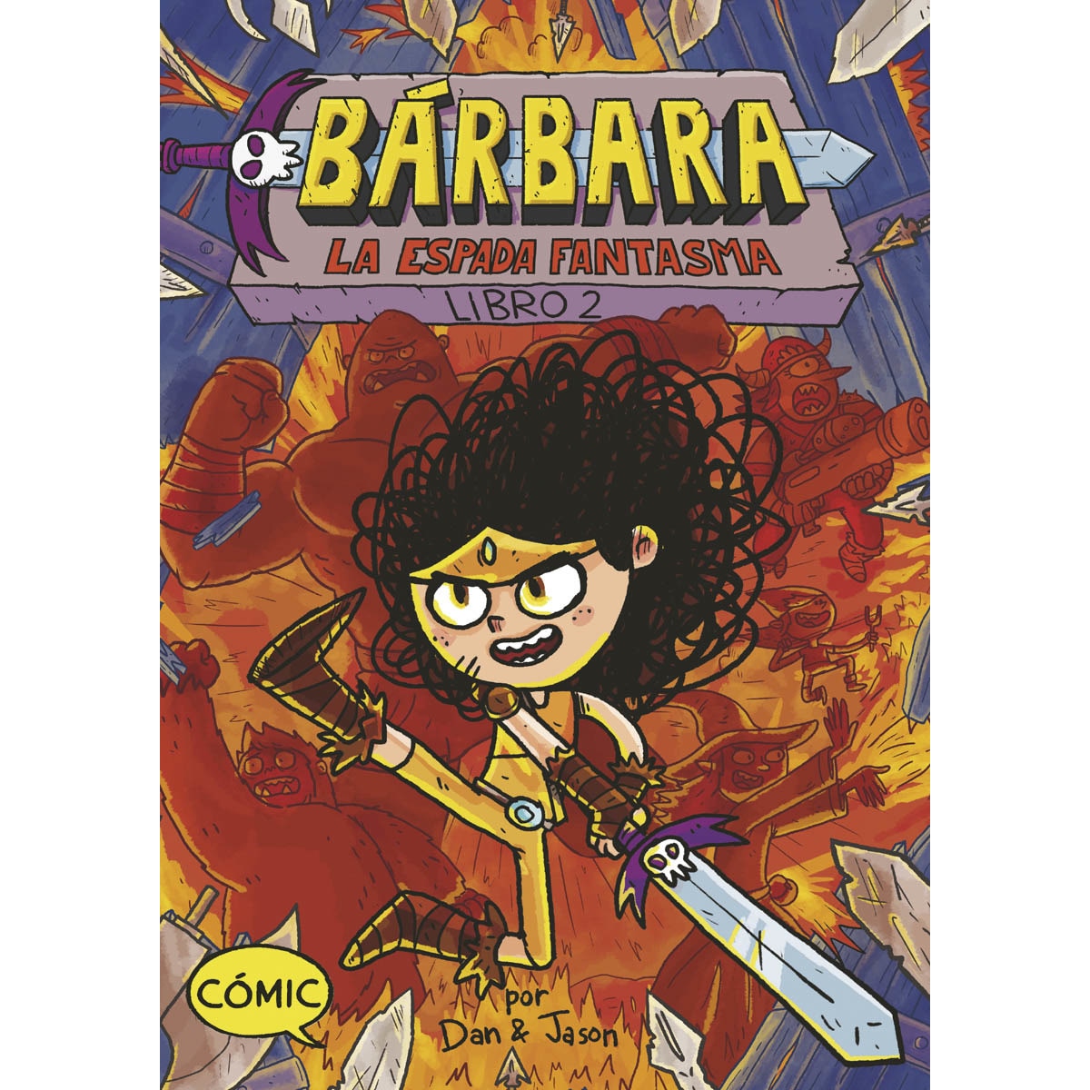 Imagem 0 de Bárbara 2: La espada fantasma (Capa dura)