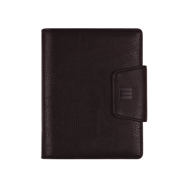 Agenda anillas año 2024 Open Nova 500 - 117x181 semana vista vertical Finocam negro