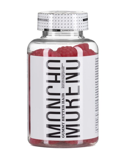 Moncho Moreno – Complemento alimenticio en gominolas para el crecimiento capilar 270 gr Moncho Moreno.