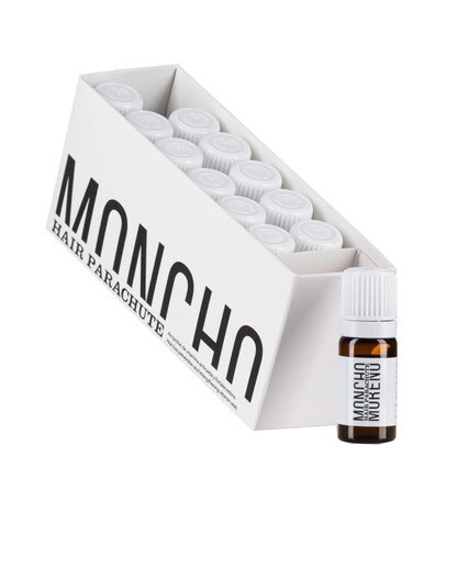 Ampollas de vitamina anticaída Hair Parachute 6 ml Moncho Moreno