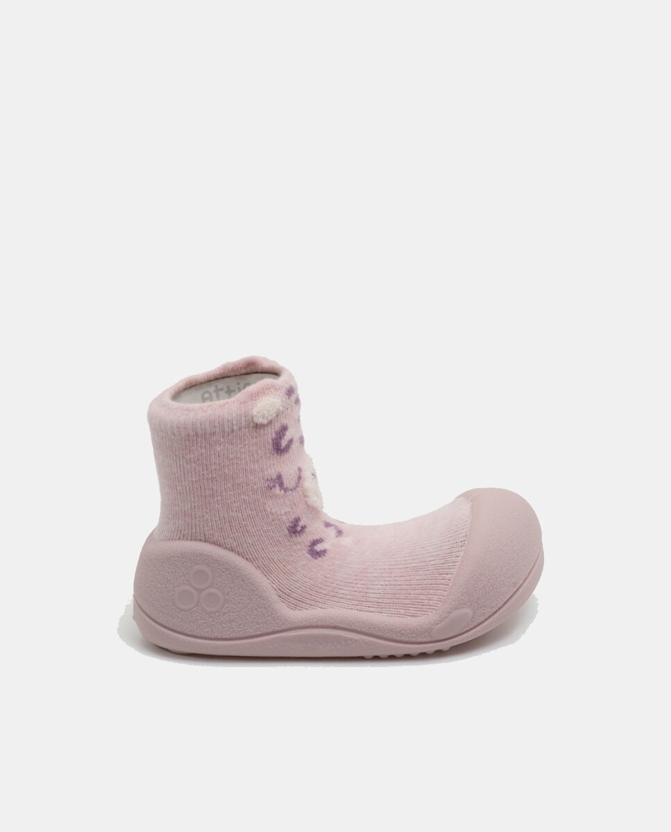 Imagem 0 de Pantufas de Bebé com Desenho de Pantera Bebé e em Algodão