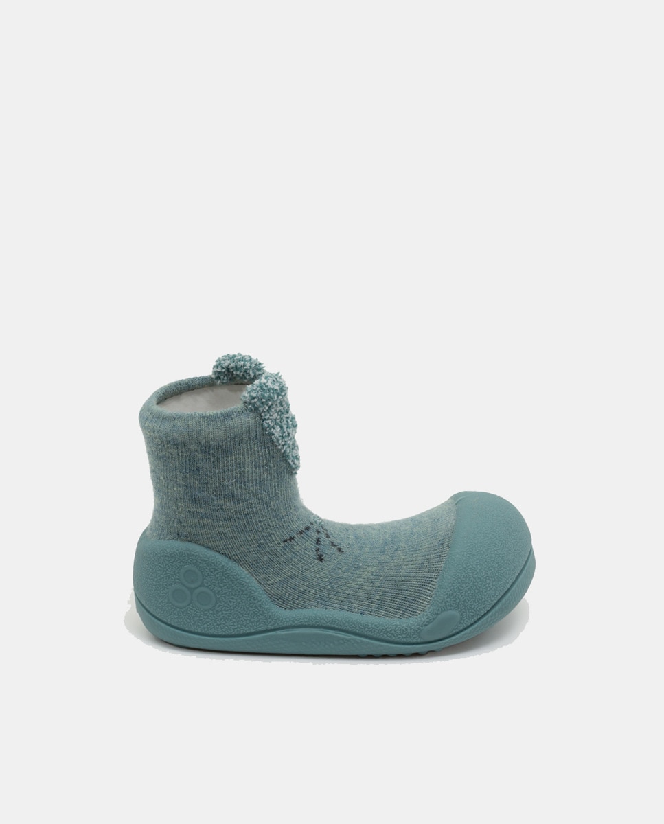 Imagem 0 de Pantufas de Bebé com Desenho de Coelho e em Algodão