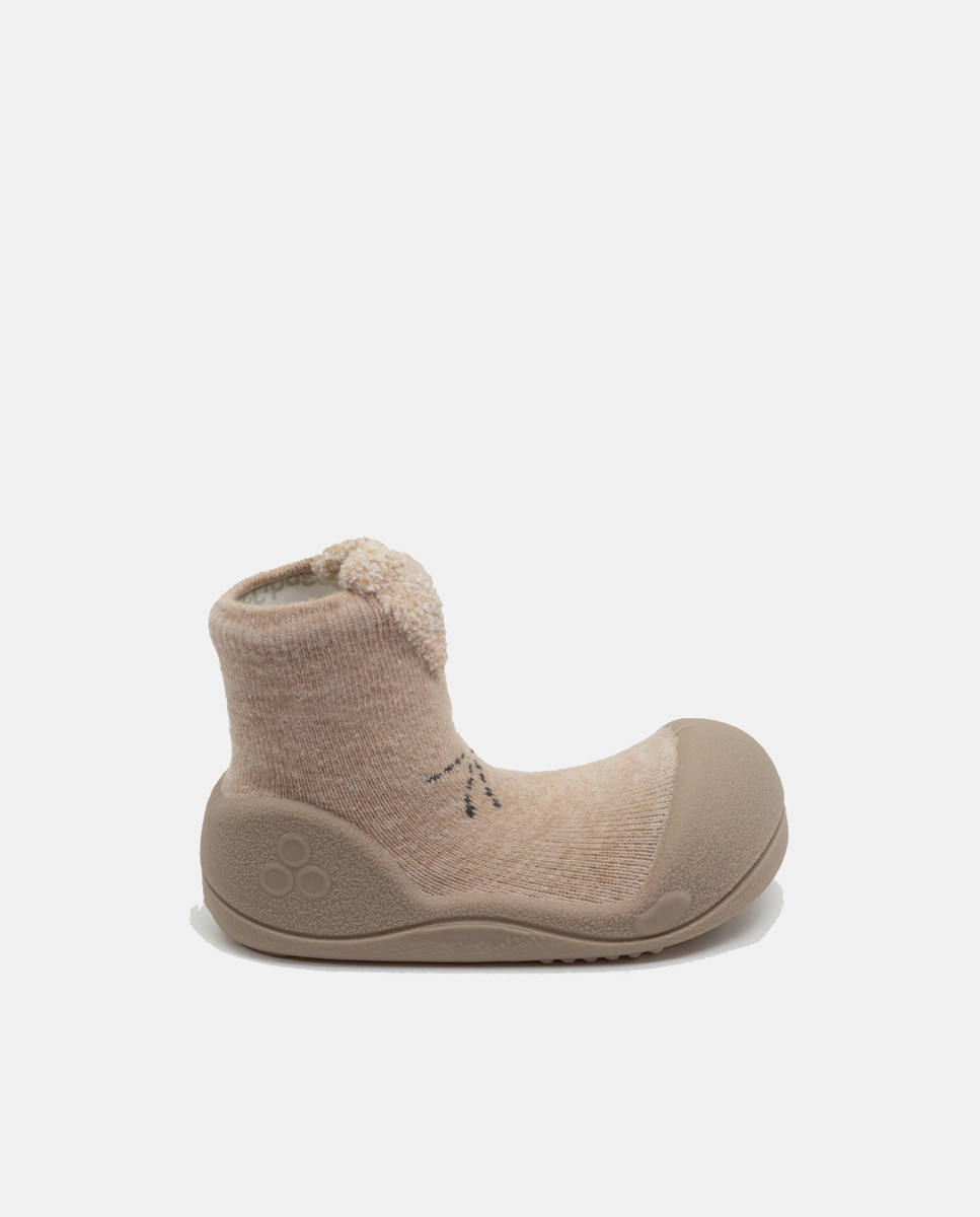Imagem 0 de Pantufas de Bebé com Desenho de Coelho e em Algodão