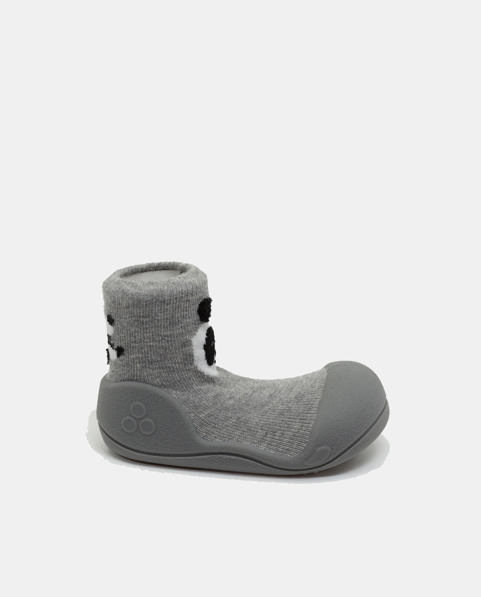 Imagem 0 de Pantufas de Bebé com Desenho de Panda e em Algodão