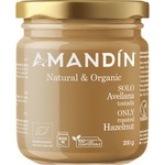 crema ecológica de avellana tostada sin gluten tarro 200 g