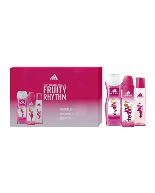adidas – Estuche de regalo Eau de Toilette Fruity Rhythm Adidas.
