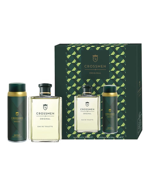 CROSSMEN – Estuche de regalo Eau de Toilette Crossmen Original Crossmen.