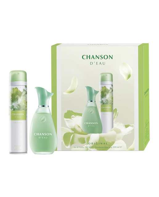Chanson – Estuche de regalo Eau de Toilette Chanson d’Eau Original Chanson.