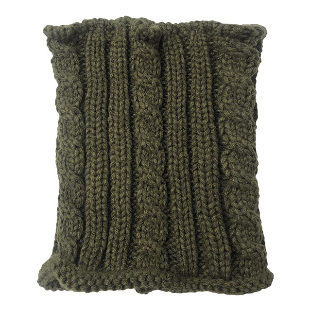 Fred & Rita – Cuello bufanda Fred & Rita para perros. Verde Talla 40 cm