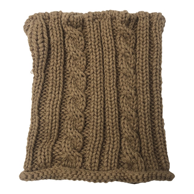 Fred & Rita – Cuello bufanda Fred & Rita para perros. Marrón Talla 40 cm