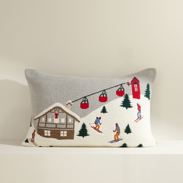 Cojín decorativo rectangular Bianca El Corte Inglés