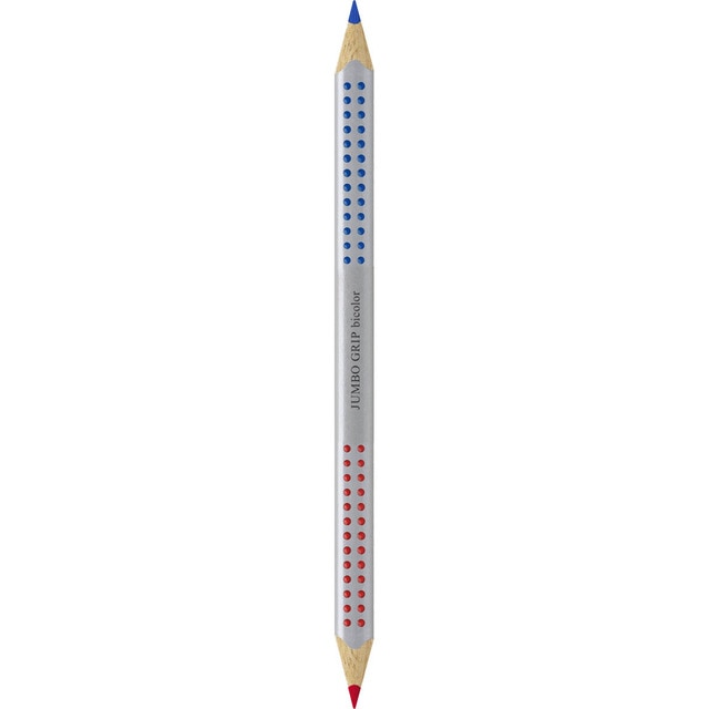 Lápiz jumbo bicolor Grip 2001 Faber-Castell..