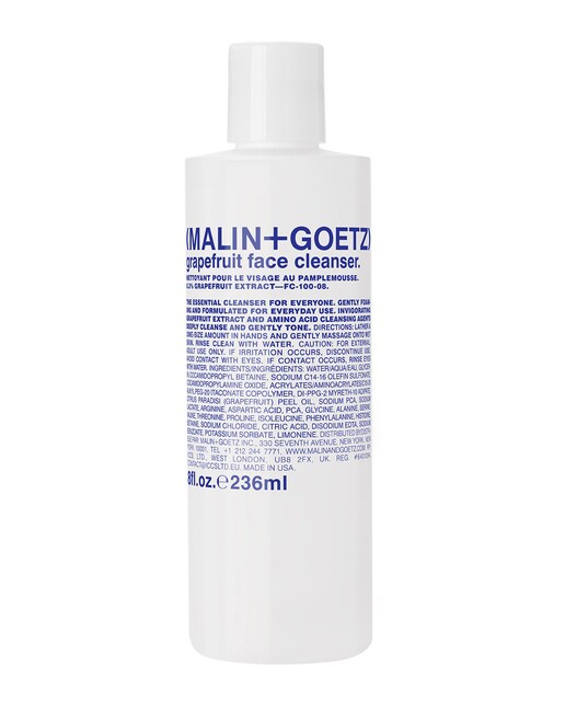 Malin+Goetz – Limpiador de pomelo Grapefruit face cleanser de Malin++Goetz.