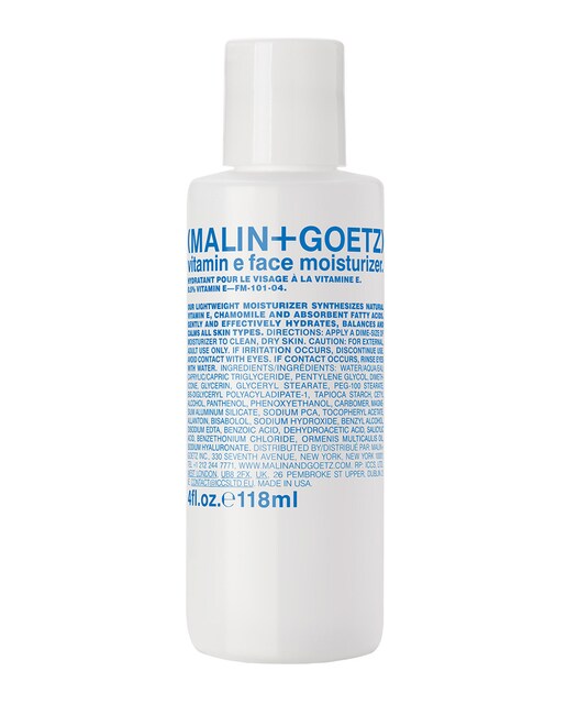 Malin+Goetz – Crema hidratante Vitamin E face moisturizer Malin+Goetz.