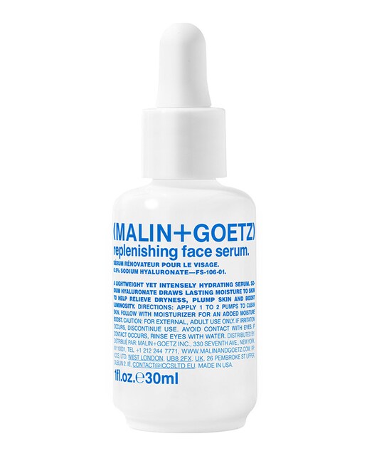 Malin+Goetz – Sérum rellenador Resplenishing face serum Malin+Goetz.