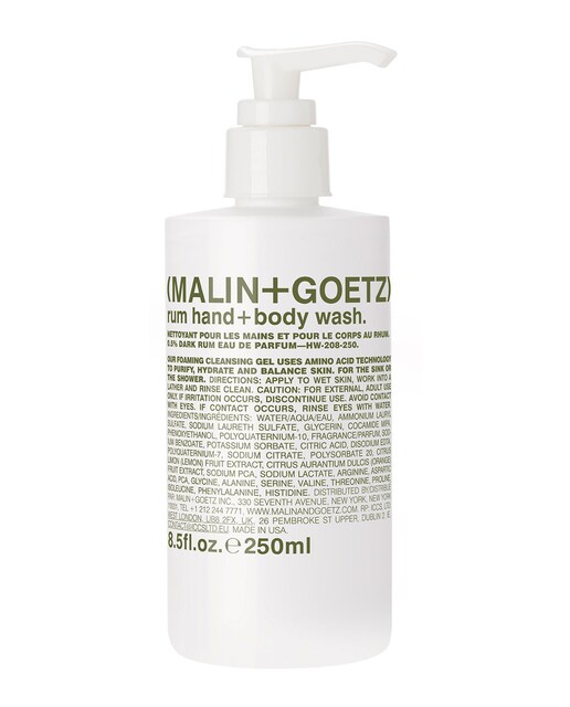 Malin+Goetz – Gel de manos y cuerpo de Ron Malin+Goetz.