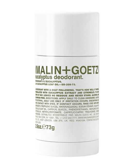 Malin+Goetz – Desodorante de eucalipto Malin+Goetz.