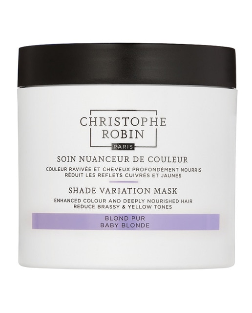 Mascarilla Color Rubio Puro Baby Blond 250 ml Christophe Robin