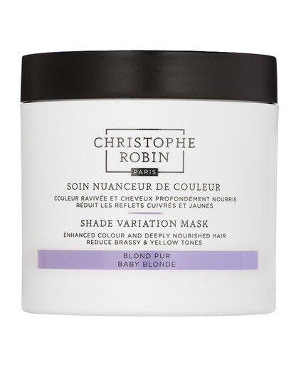 Mascarilla Color Rubio Puro Baby Blond 250 ml Christophe Robin
