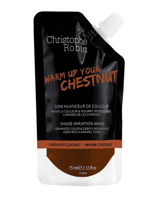 Christophe Robin – Mascarilla Color Pocket Castaño Cálido Warm Chestnut 75 ml Christophe Robin.
