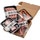 LA FINCA Barbecue pack with Angus chop, flank steak, criollo / Longaniza and Chistorra sausage case 1780 g