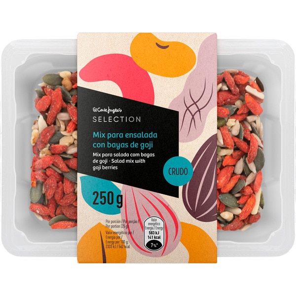 Mix para Saladas com Bagas de Goji unidade 250 g