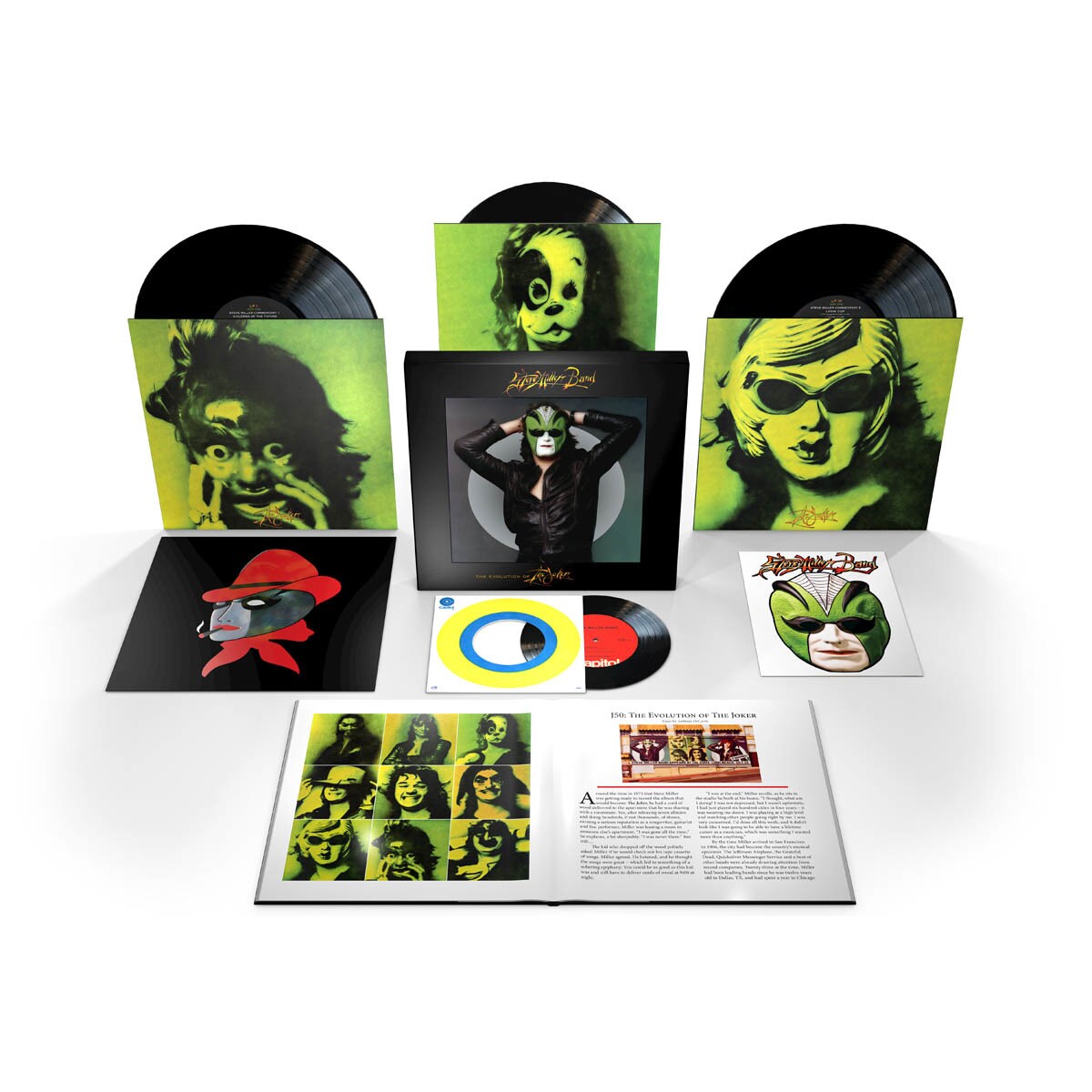 J50: The Evolution of the Joker (4 LP-Vinil) 2