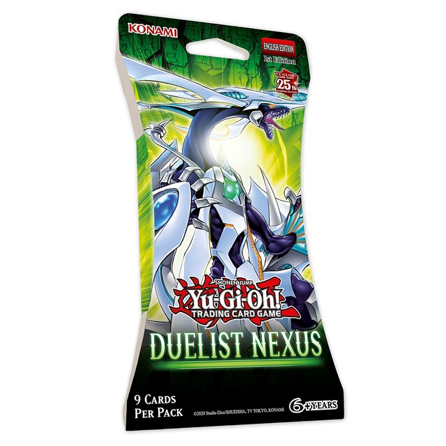 Juego de cartas Yu-Gi-Oh! Nexus Duelista.