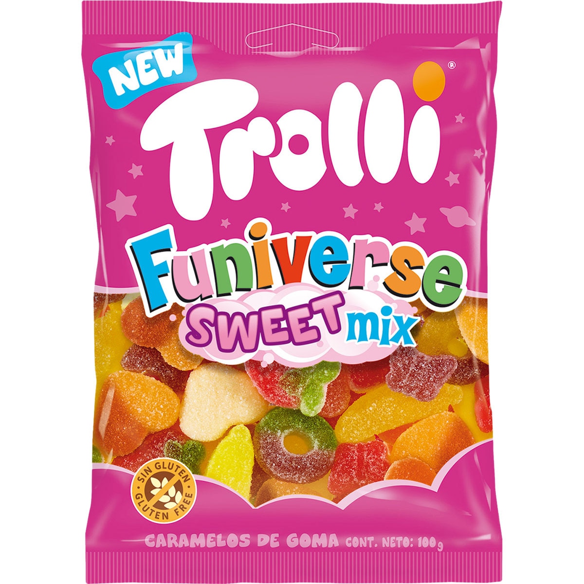 Funiverse Sweet Mix caramelos de goma surtidos sin gluten