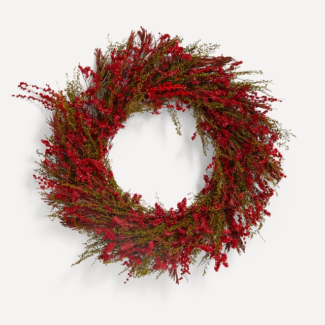 Corona Flor Preservada Navidad El Corte Inglés