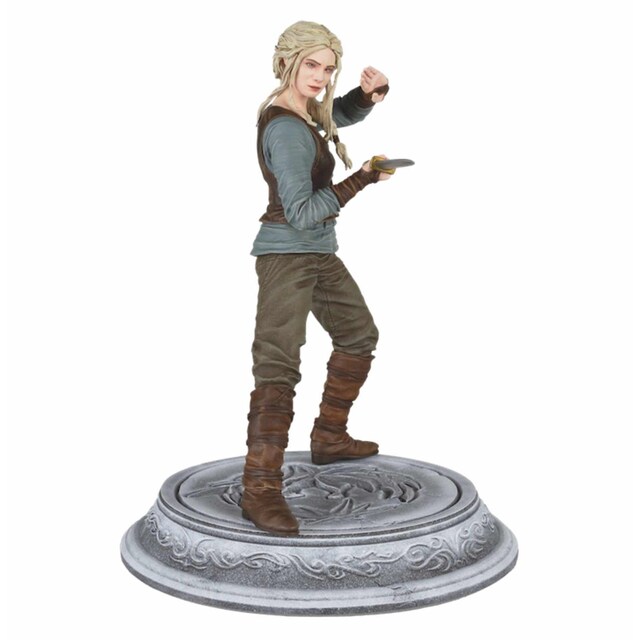 Figura 22 cm Ciri Pose Ataque The Witcher Temporada 2 Extended.
