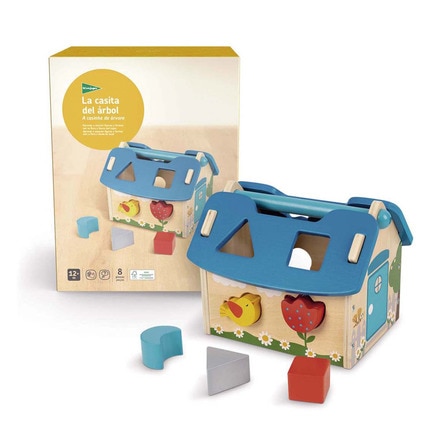 Encajables Casita del árbol 