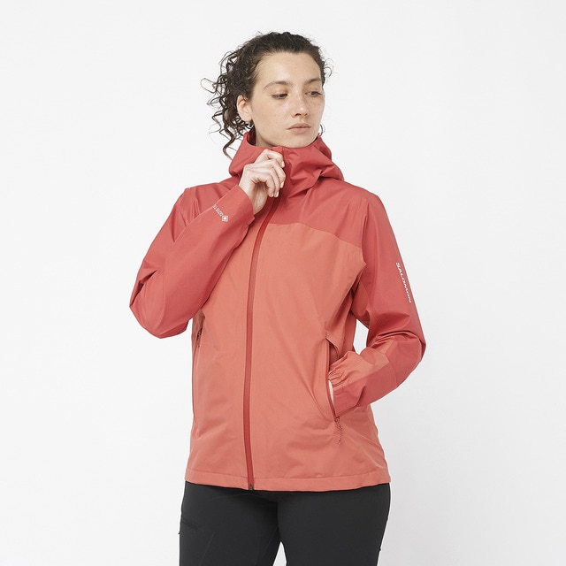 Chaqueta shell de mujer Outline GTX|| 2.5L Jkt W Salomon